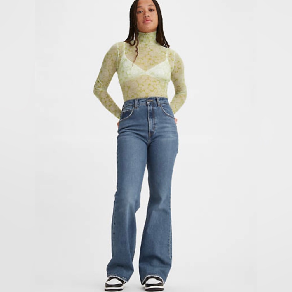 LEVI’S 70’s HIGH RISE FLARE WOMEN’S JEANS